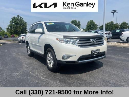 2013 Toyota Highlander Base Plus