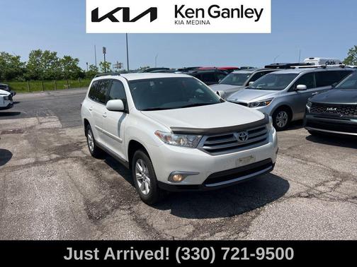 2013 Toyota Highlander Base Plus