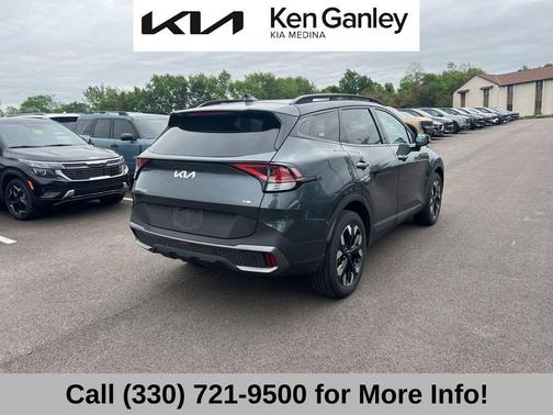 Gravity Gray 2024 Kia Sportage X-Line