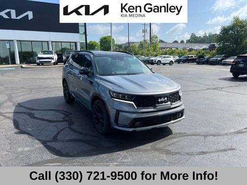 Everlasting Silver 2023 Kia Sorento SX