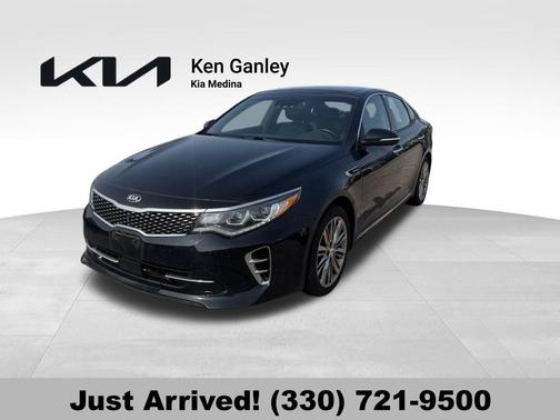 2017 Kia Optima SXL Turbo
