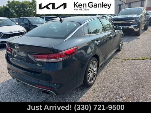 2017 Kia Optima SXL Turbo