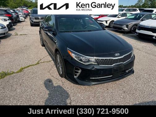 2017 Kia Optima SXL Turbo