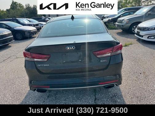 2017 Kia Optima SXL Turbo