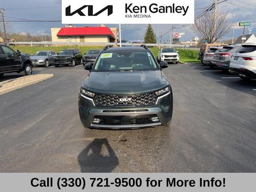 Aruba Green 2023 Kia Sorento X-Line EX