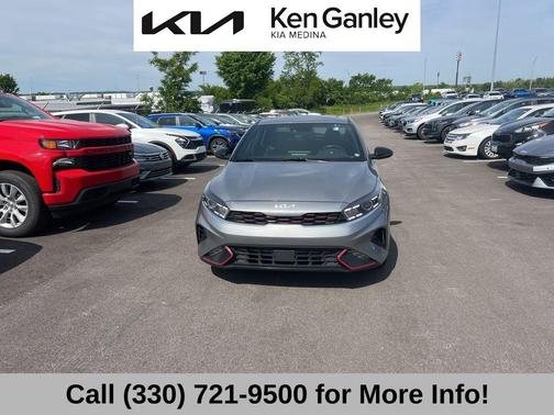 Steel Gray 2023 Kia Forte GT-Line