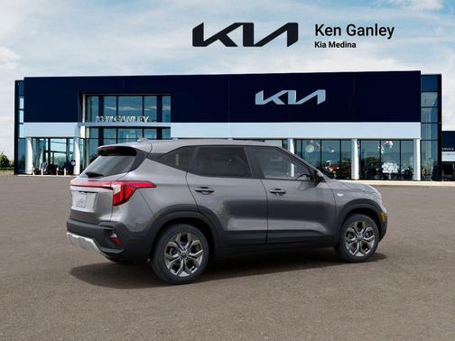 Steel Gray 2026 Kia Seltos LX