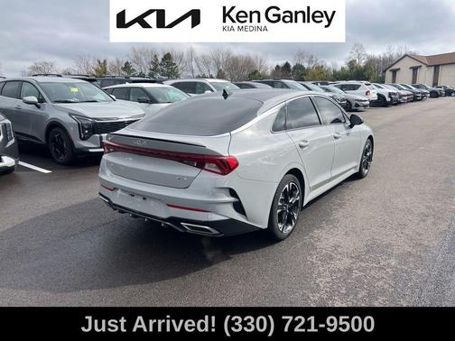 Wolf Gray 2024 Kia K5 GT-Line