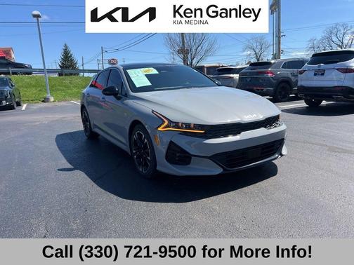 Wolf Gray 2024 Kia K5 GT-Line