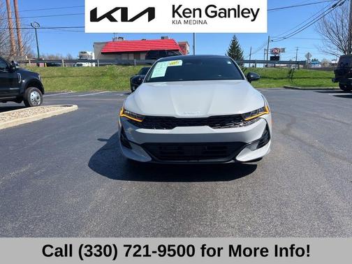Wolf Gray 2024 Kia K5 GT-Line