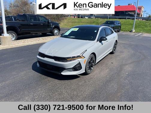 Wolf Gray 2024 Kia K5 GT-Line