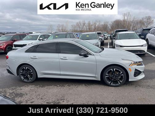 Wolf Gray 2024 Kia K5 GT-Line