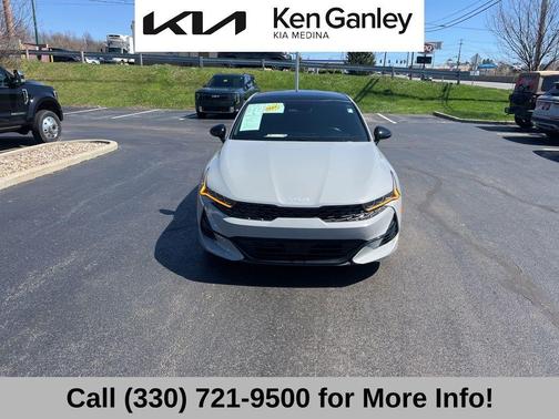 Wolf Gray 2024 Kia K5 GT-Line