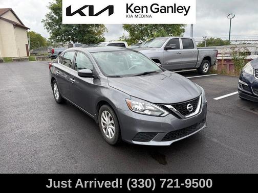 2018 Nissan Sentra SV