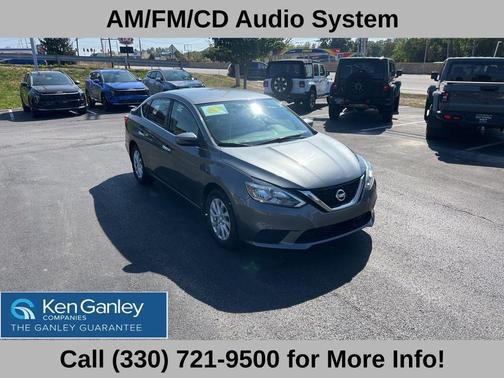 2018 Nissan Sentra SV