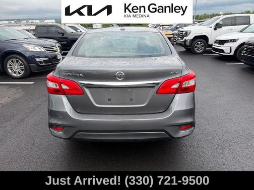 2018 Nissan Sentra SV