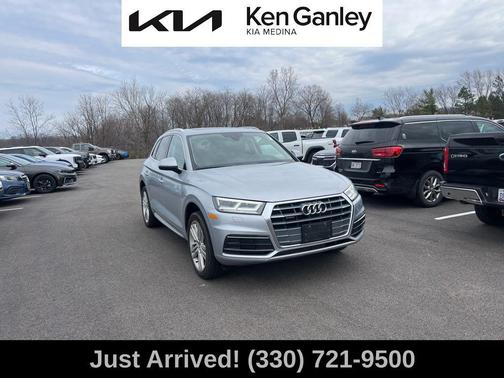 2018 Audi Q5 2.0T Tech Premium