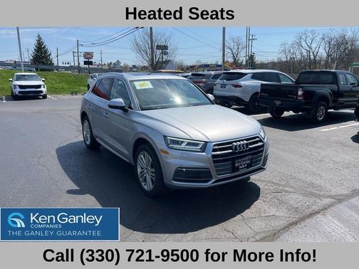 Florett Silver Metallic 2018 Audi Q5 2.0T Tech Premium