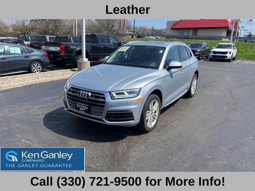 Florett Silver Metallic 2018 Audi Q5 2.0T Tech Premium