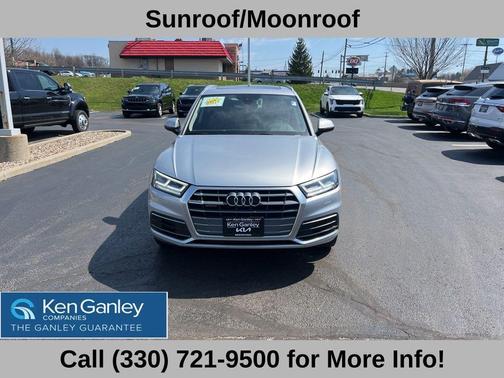 Florett Silver Metallic 2018 Audi Q5 2.0T Tech Premium