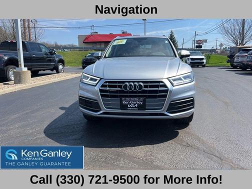 Florett Silver Metallic 2018 Audi Q5 2.0T Tech Premium