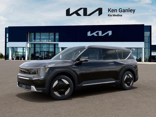 Ebony Black 2026 Kia EV9 Wind