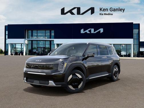 Ebony Black 2026 Kia EV9 Wind