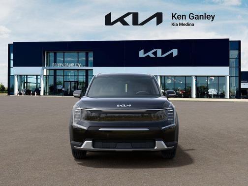 Ebony Black 2026 Kia EV9 Wind