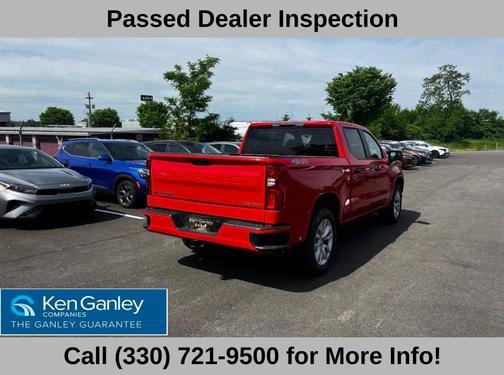 Cherry Red Tintcoat 2021 Chevrolet Silverado 1500 Custom