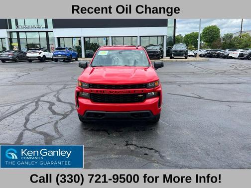 Cherry Red Tintcoat 2021 Chevrolet Silverado 1500 Custom