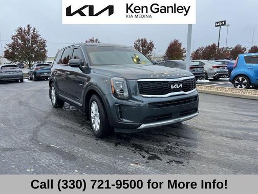 2022 Kia Telluride LX