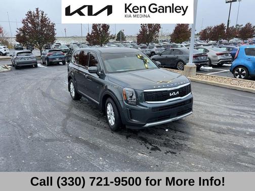 2022 Kia Telluride LX