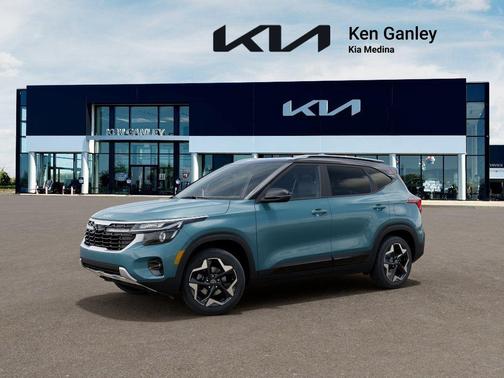 Blue / Black 2026 Kia Seltos S
