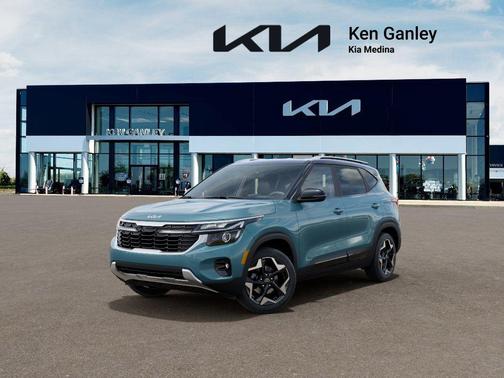 Blue / Black 2026 Kia Seltos S