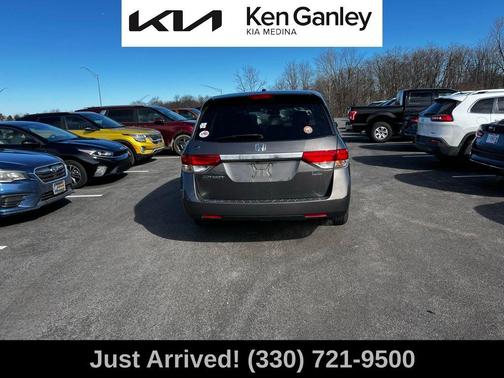 2016 Honda Odyssey EX-L