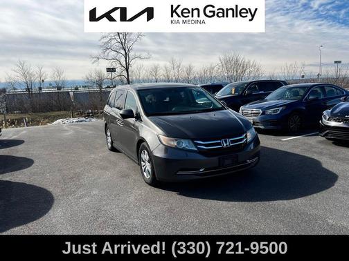 2016 Honda Odyssey EX-L