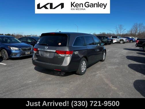 2016 Honda Odyssey EX-L