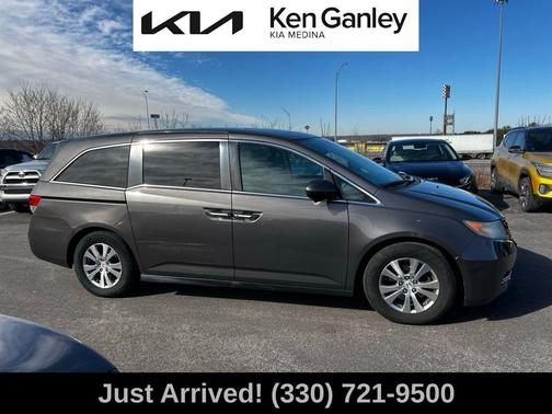 2016 Honda Odyssey EX-L