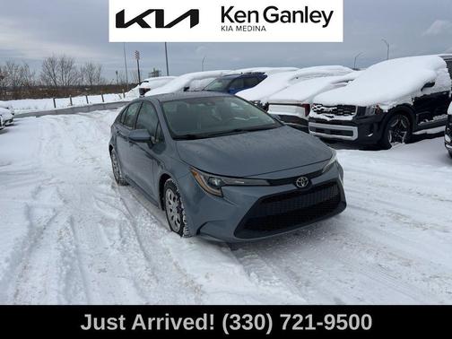 2020 Toyota Corolla LE