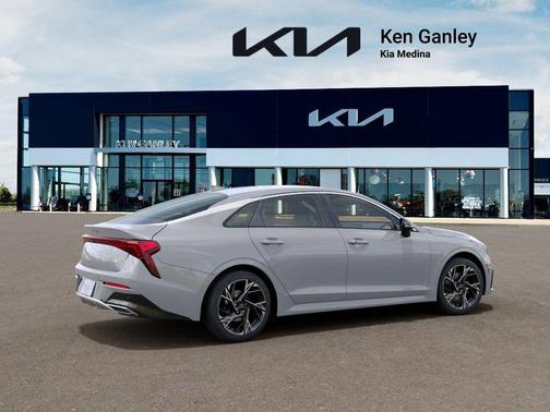 Wolf Gray 2026 Kia K5 GT-Line