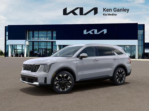 Wolf Gray 2026 Kia Sorento EX