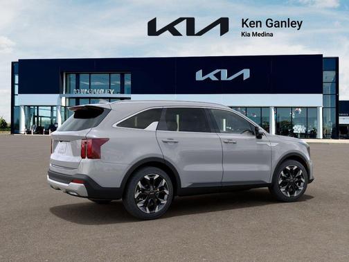 Wolf Gray 2026 Kia Sorento EX