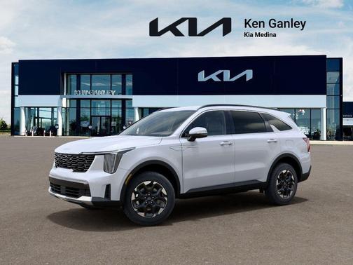 Glacial White Pearl 2026 Kia Sorento S