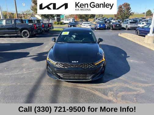 2022 Kia K5 GT-Line