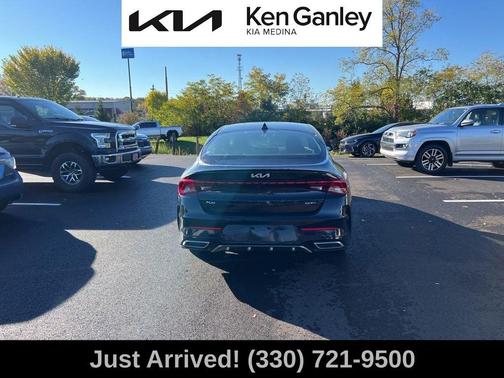 2022 Kia K5 GT-Line