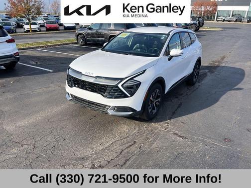 2025 Kia Sportage EX