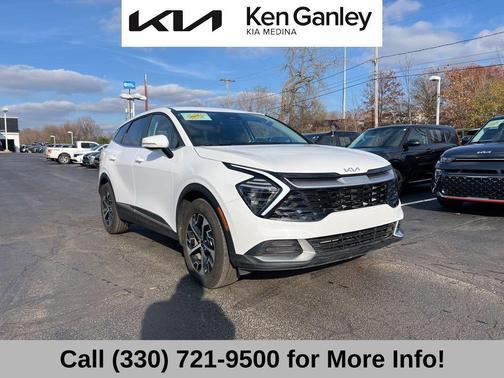 2025 Kia Sportage EX