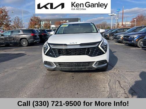 2025 Kia Sportage EX