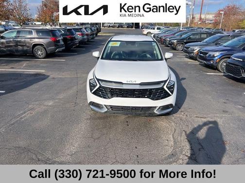 2025 Kia Sportage EX