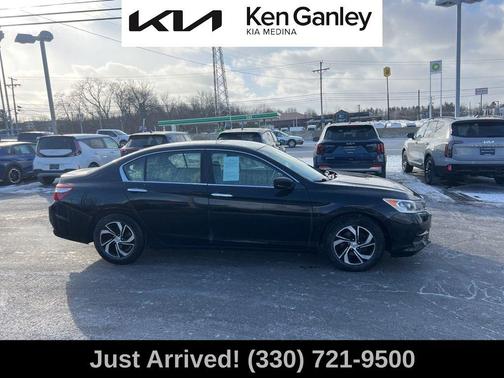 2017 Honda Accord LX